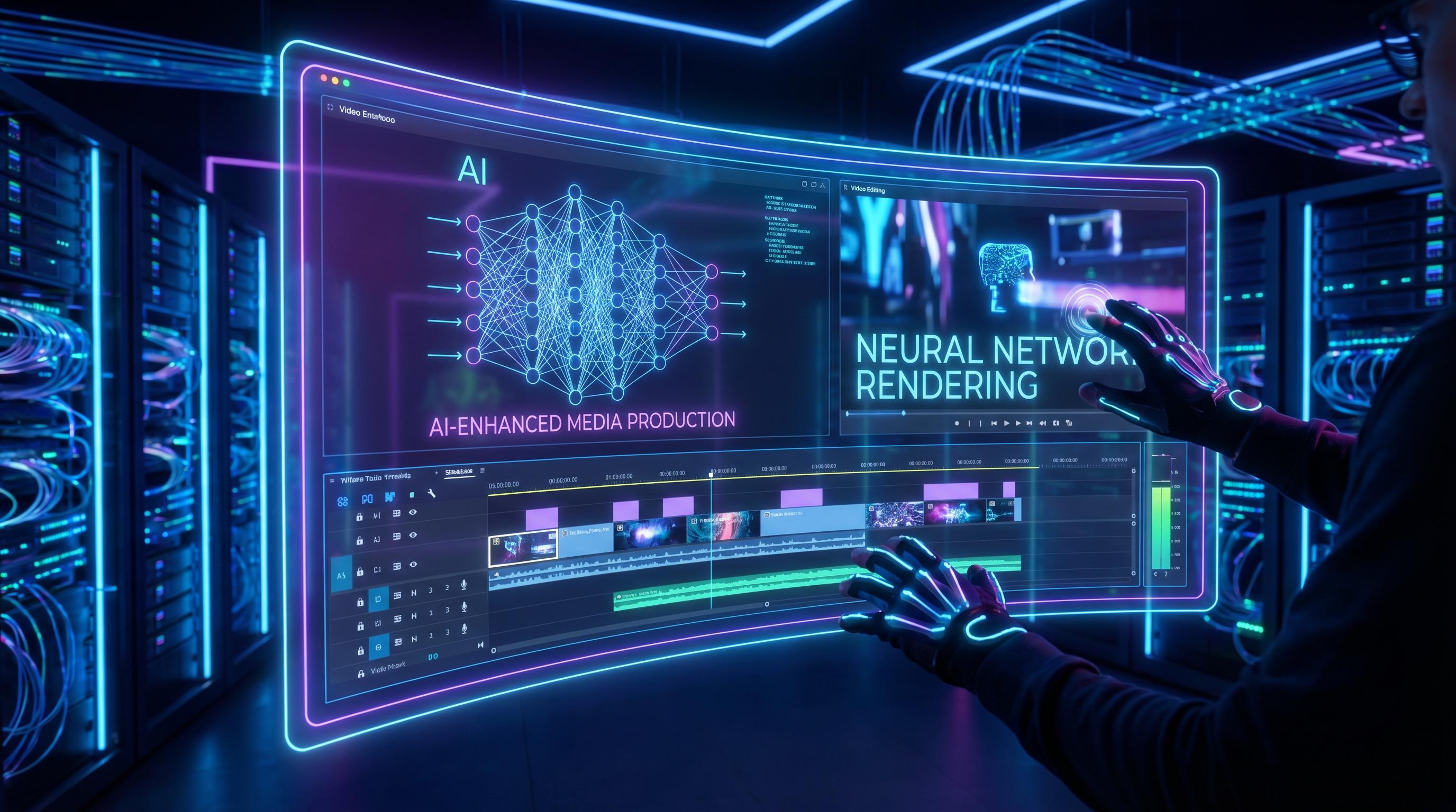 糖心AI视频剪辑技术